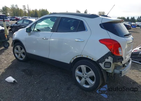 2016 Buick Encore from USA, damaged, VIN KL4CJASB8GB733095
